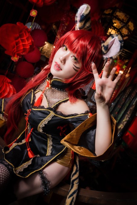 Twitterのコスプレ画像1