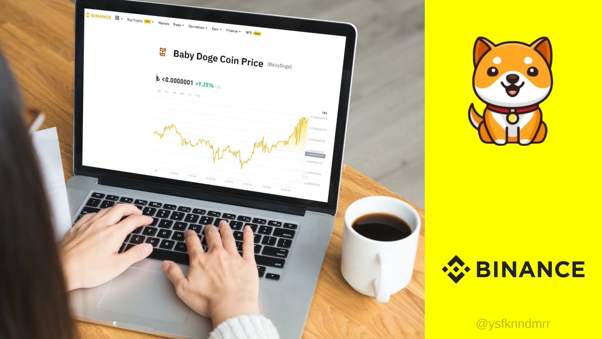 deris_bo's tweet photo. We are excited that BabyDoge will be listed on Binance. 🤗

#BabyDogeArmy #BabyDoge #BabyDogeCoin #Binance https://t.co/xdGwaDsQJC