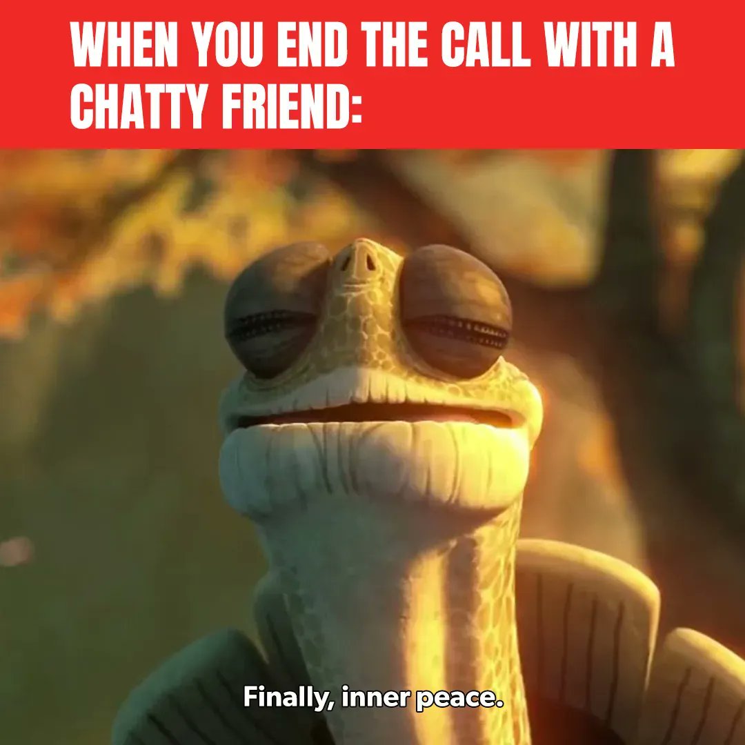 redwolfdotin's tweet image. Tag your Chatty Friends!
.
.
.
.
#finallyinnerpeace #kungfupanda #chattyfriends #memes #masteroogway  #redwolf #redwolfdotin