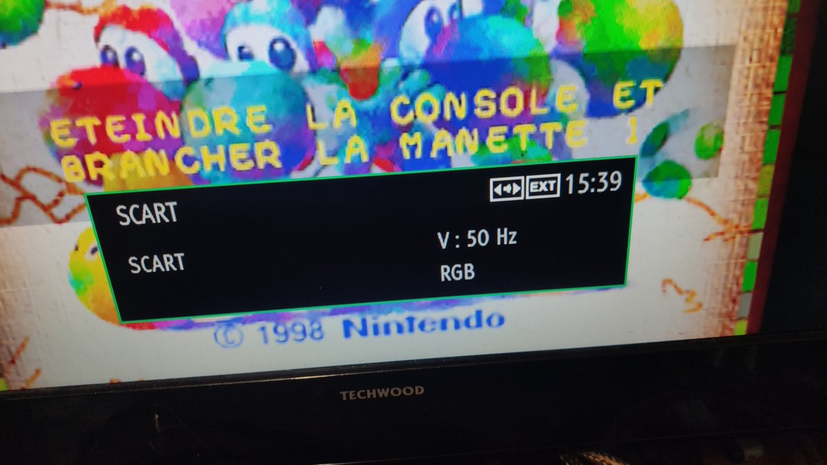 Chipnmodz's tweet photo. #Mod #RGB sur #Nintendo64 NUS-001(EUR) avec le #N64RGB de Tim Worthington !
La qualitΓ© d'image est incomparable avec le (mauvais) signal composite d'origine !
#Retrogaming #N64 #Nintendo #ModRGB
Forfait installation disponible sur le shop: https://t.co/4Wd32LWLFX https://t.co/Xi0SrB0aOg