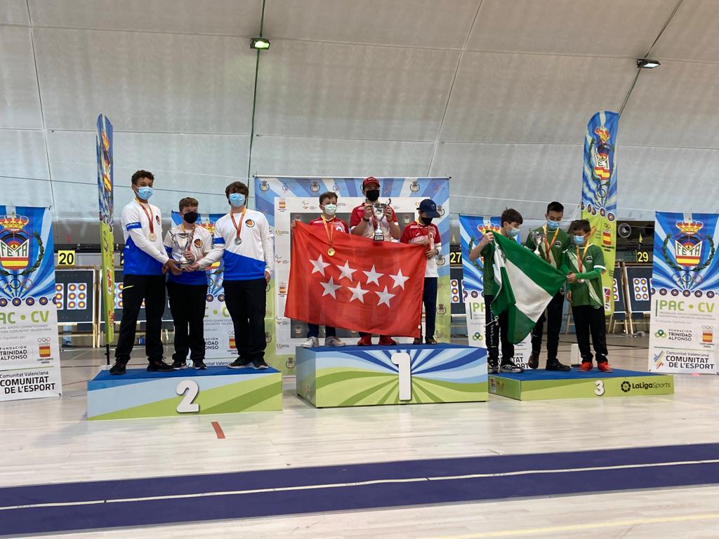 CAdeLeganes's tweet photo. Nuestro club vuelve del Campeonato de España de arco compuesto y recurvo junior, cadete y menores con
4 MEDALLAS:
🥇2 Oro
🥈1 Plata
🥉1 Bronce
Y un RECORD de España 🎯
Grandes nuestr@s jóvenes arquer@s 👏👏👏
ENHORABUENA!
#deporteleganes #FMTA https://t.co/xeKI1vPzFs
