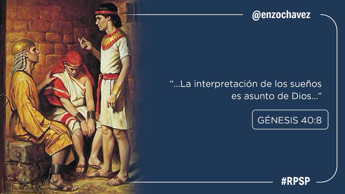 EnzoChavez's tweet photo. Génesis 40
José tenía don especial con los sueños, pero él sabía a quién pertenecía la Gloria. Reconocer su soberanía y que todo proviene de Dios nos coloca en una relación y adoración correcta con Él. ¿Tus dones están al servicio de su Iglesia? ¿Somos mayordomos fieles ? 
#rpsp https://t.co/87nF87HQMe