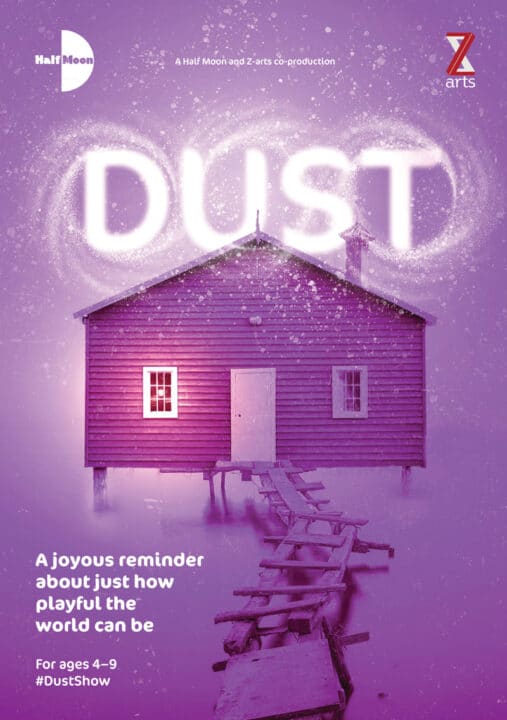 BImaginations's tweet photo. We are so proud of @Z_arts_mcr &amp; @HalfMoonTheatre, as their co-production "DUST" has won the #Offies2022 #OnComm #Offiettes Award for Best Theatre for Children Aged 5-11! 👏

Read about it here: https://t.co/hFeRbeXReZ
#BigImaginations https://t.co/TqRzCWG5Zt
