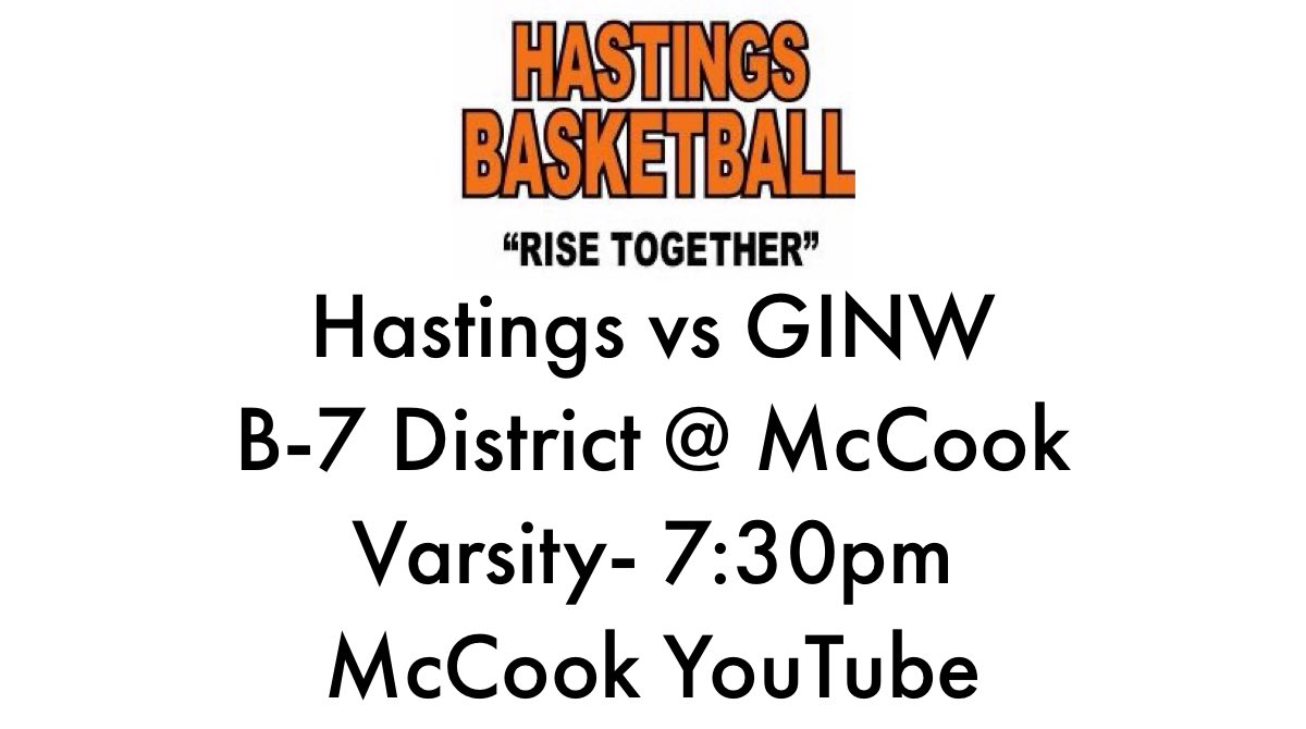 HastingsTigerBB's tweet image. It’s GAMEDAY!