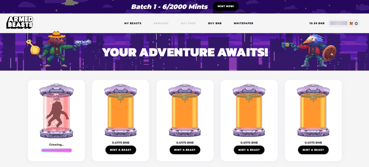 Armed Beasts tweet media