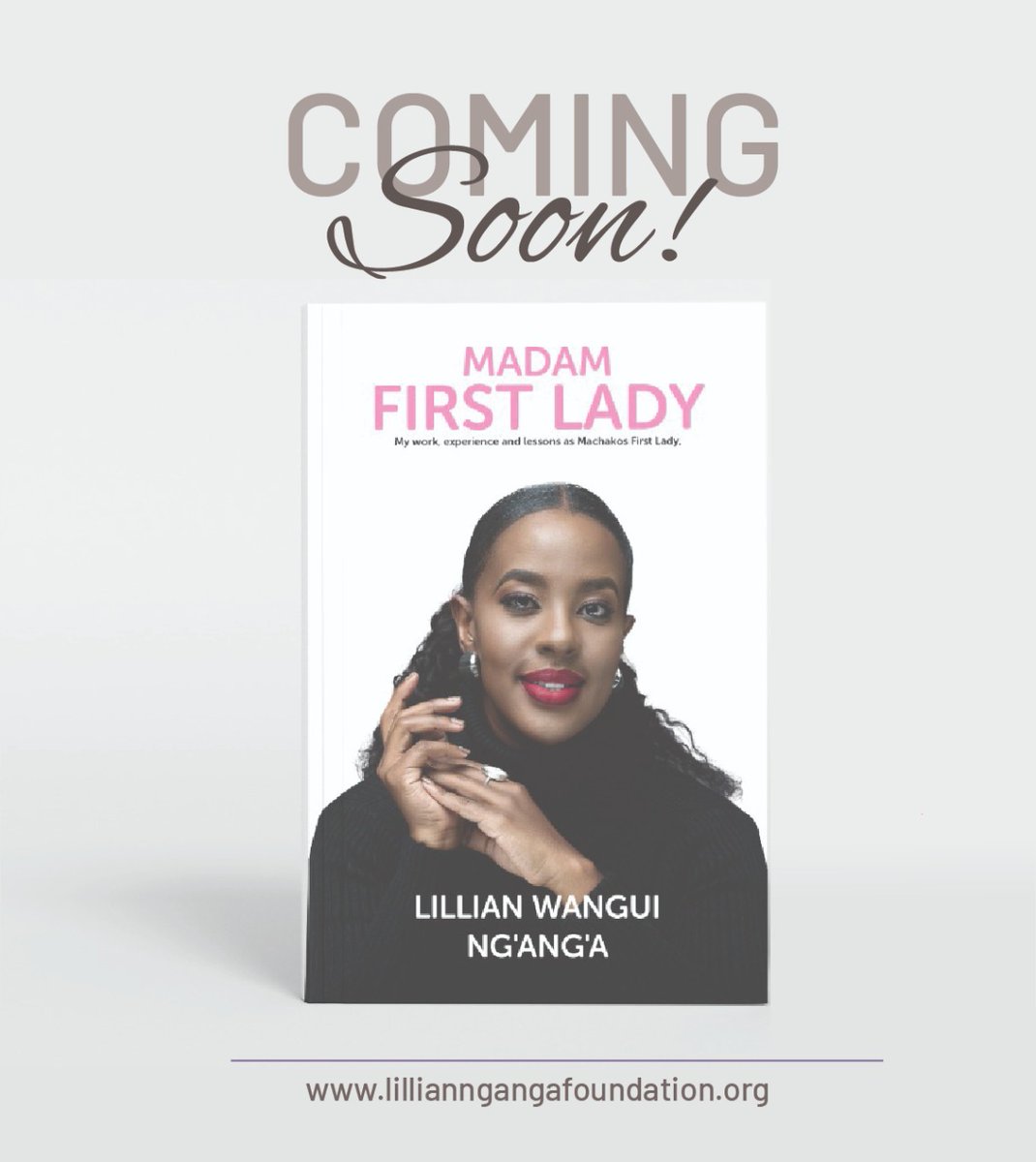 LillyanneNganga's tweet photo. On this magical day 22.2.22 ...
When my favourite no #2 aligns,
I am delighted to share something special that I have been working on for the last two months.
#MadamFirstLady https://t.co/GkpIZcESb8
