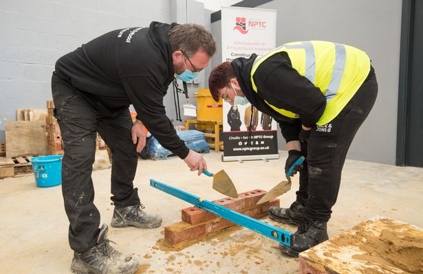 WalesOnline's tweet photo. It's called the Cube and will help a new generation of students in Wales get qualifications in the field of #construction
https://t.co/xnesqodshk

#Ad @NPTCMaesteg https://t.co/FbBLH2lw8g