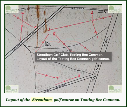 SocStreatham's tweet photo. #OTD 22 February 1935 this article appeared in the Norwood News- AGM of the Streatham Golf Club at St Mary's Church Balham
The Streatham Golf Club played on Tooting Bec Common. #StreathamHistory #TootingCommons @TootingCommon https://t.co/LvAHDIET9F