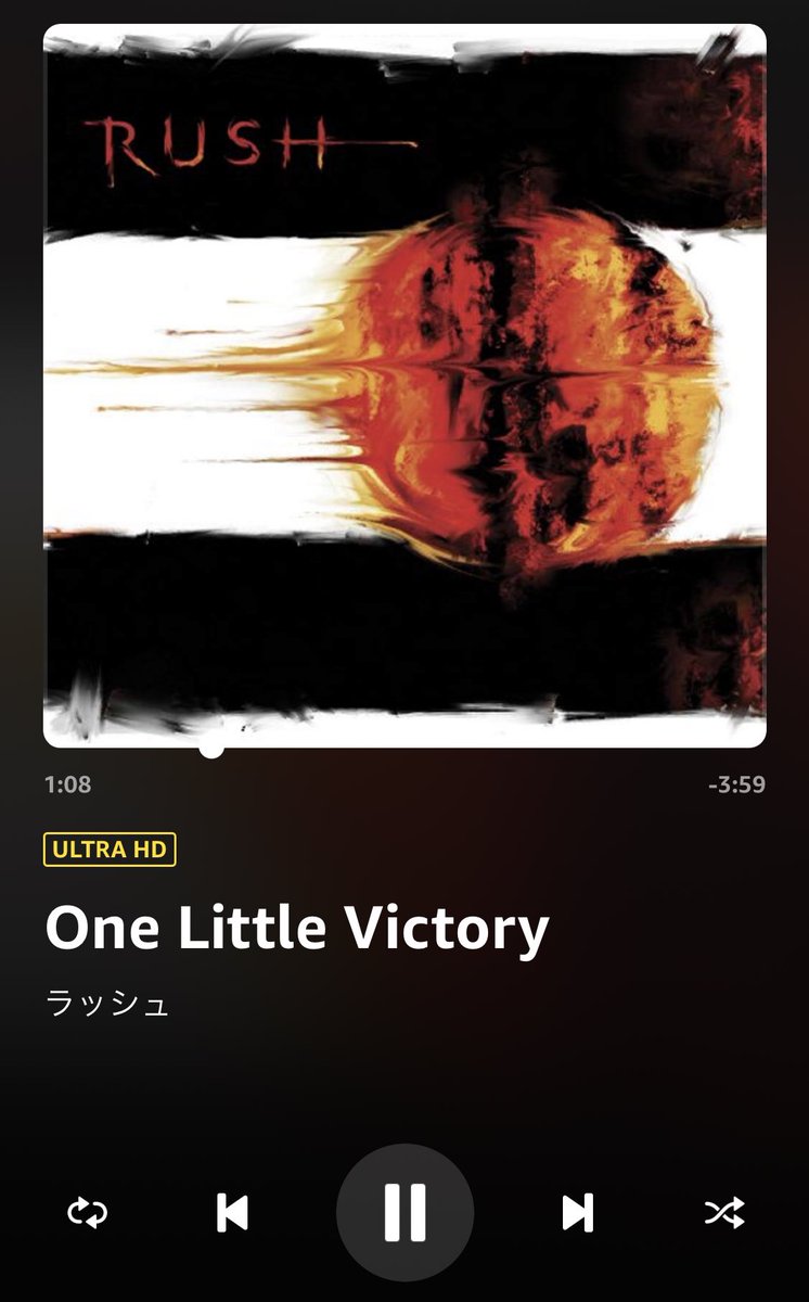 daikun78311's tweet photo. やはりRushは良い…良い。

https://t.co/vBcHKHY95d

#OneLittleVictory https://t.co/eHjWeq7zgz