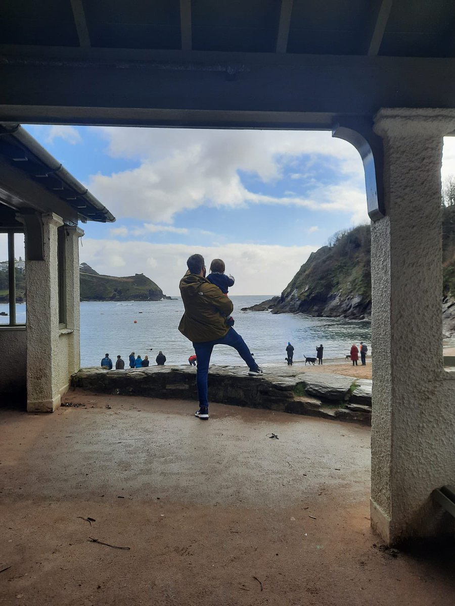 Here at Readymoney Copse - what a lovely place, maintained by the <a href="/nationaltrust/">National Trust</a> - stunning!