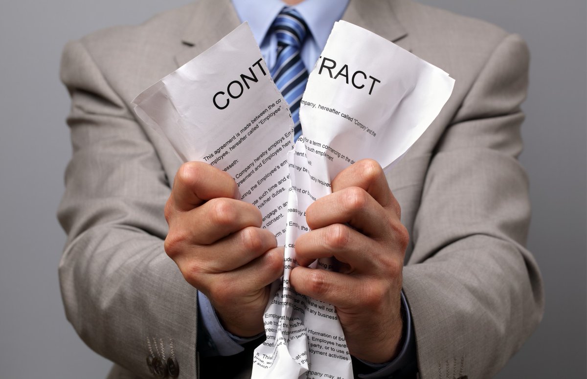 <a href="/CYKLaw/">CYK Law</a> Partner Sinead O'Callaghan and Associate James Arnold write for <a href="/SMETodayGB/">SME TODAY</a> providing some practical guidance on the steps which can be taken by parties to ensure that they terminate contracts correctly. See link below for full article. lnkd.in/eBvp3uj6