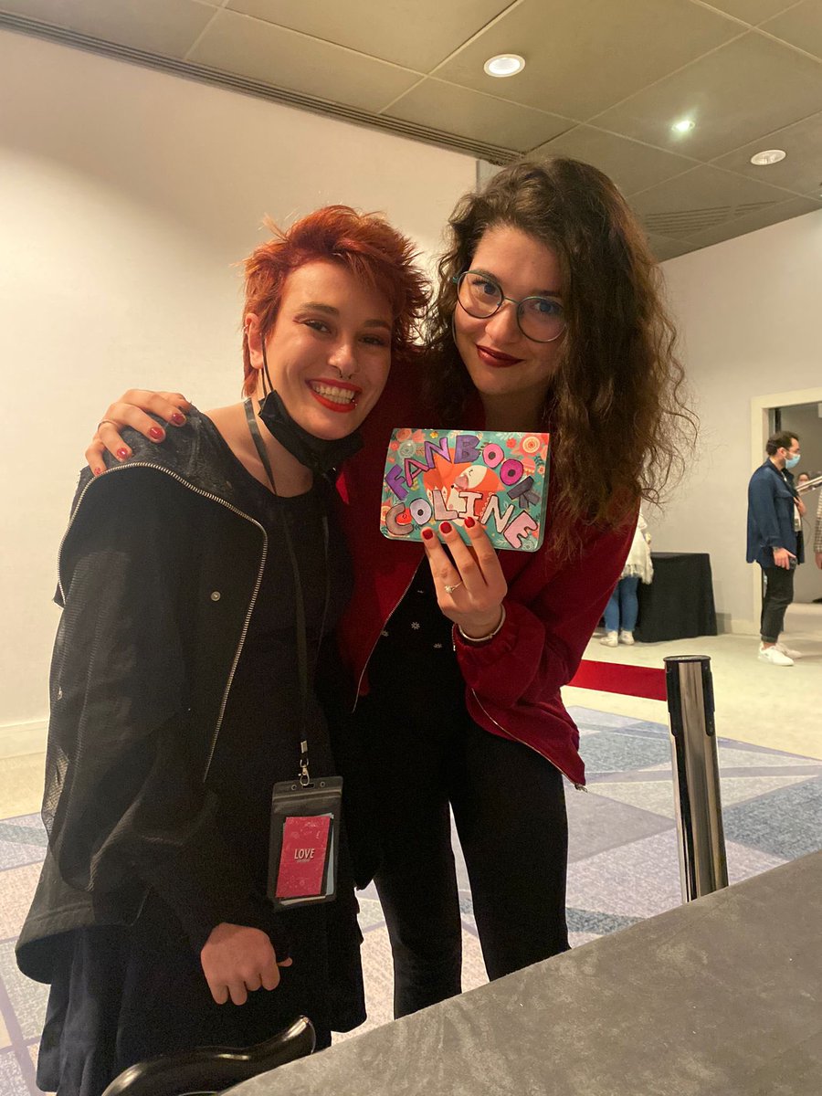 DreamitCon's tweet photo. #EIL5 Fanbook Coline https://t.co/4RJ3xB7fkL