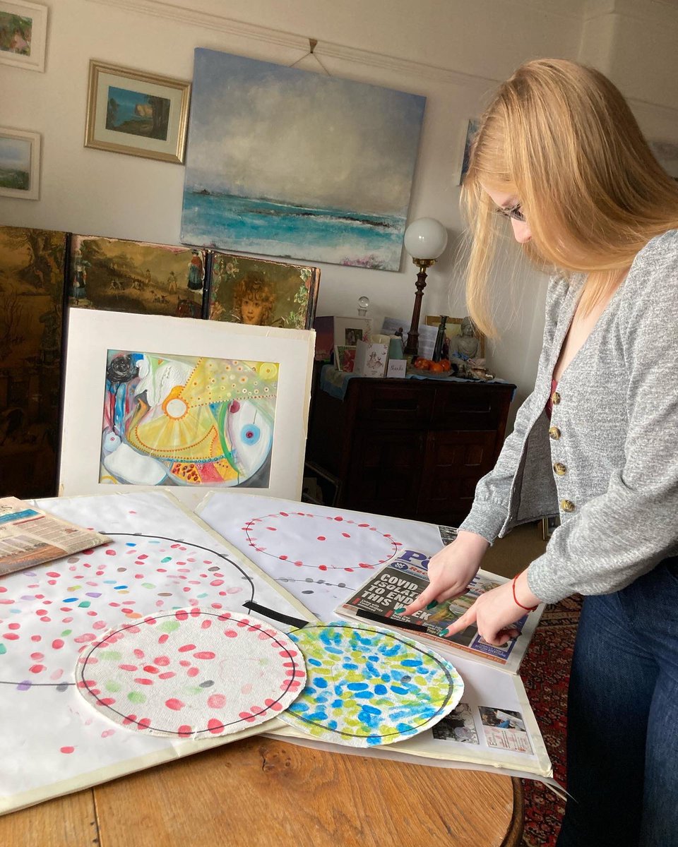 ElaineRartist's tweet photo. ‘ Such an incredible and historical week. As we come out of restriction and concern for humanity with the pandemic around the …..https://t.co/n6IOOHh6pi #artaunifyinglanguage #conservationmeanslife #all #unity #one #transcendingdifference #allspecies #life @FT @bristolpostcom https://t.co/xEfTj55MrP