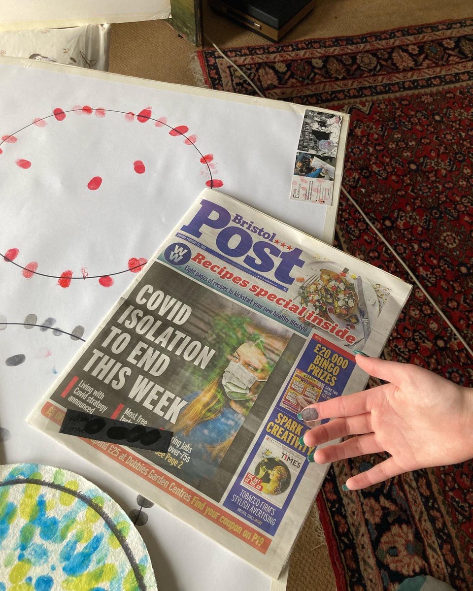 ElaineRartist's tweet photo. ‘ Such an incredible and historical week. As we come out of restriction and concern for humanity with the pandemic around the …..https://t.co/n6IOOHh6pi #artaunifyinglanguage #conservationmeanslife #all #unity #one #transcendingdifference #allspecies #life @FT @bristolpostcom https://t.co/xEfTj55MrP