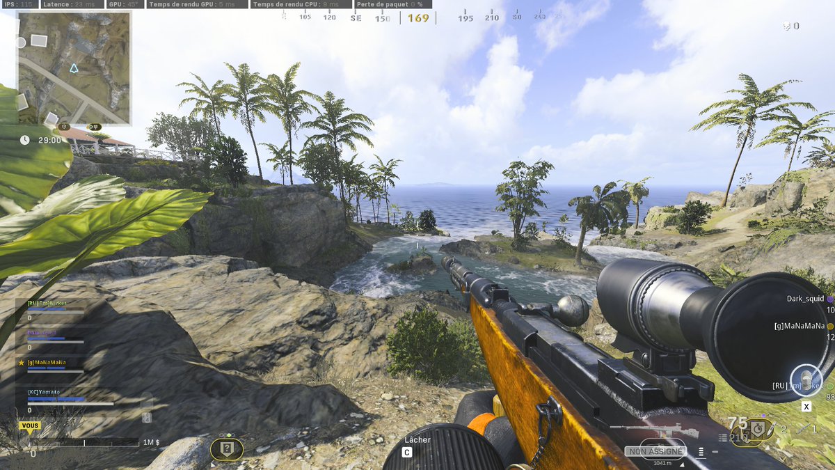 Bonalucass's tweet photo. Merci @OptiPcGamer j'ai gagné environ 30 FPS sur warzone ! très PRO ! https://t.co/Xg8eLHi38O