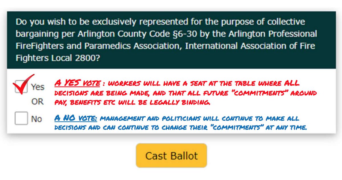 IAFF2800's tweet photo. Our Election for Representation for Collective Bargaining launches today!
Below is a Sample Ballot - The question: Do our first responders deserve to have a seat at the table where decisions are made?
The #choiceisclear - Vote 2800!!
#unitedwebargaindividedwebeg https://t.co/qV6mRK9ONL