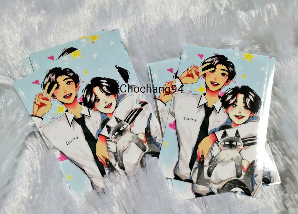 Chochang94's tweet photo. ✨Special for #LUTEN & allten
🎁BTS sticker 14 ea
🎂27 Feb / siam
✨RT & show Ten or Lucas's Bubble
ชาวลูเตนล์ยังมีไหมคะ😭😂 มารับกันด้วยน้าา💘
(P.2)
#TEN_BDAY2021 #HAPPYTENDAY
#TENLEE #TEN #李永钦 #เตนล์ #텐 #LUTEN https://t.co/XAFxJoCZYv