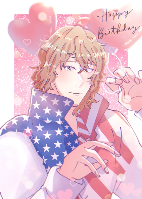#ラルフ・ラインハート誕生祭2022Happy birthday Ralph!  I wish you happiness I love that smile 