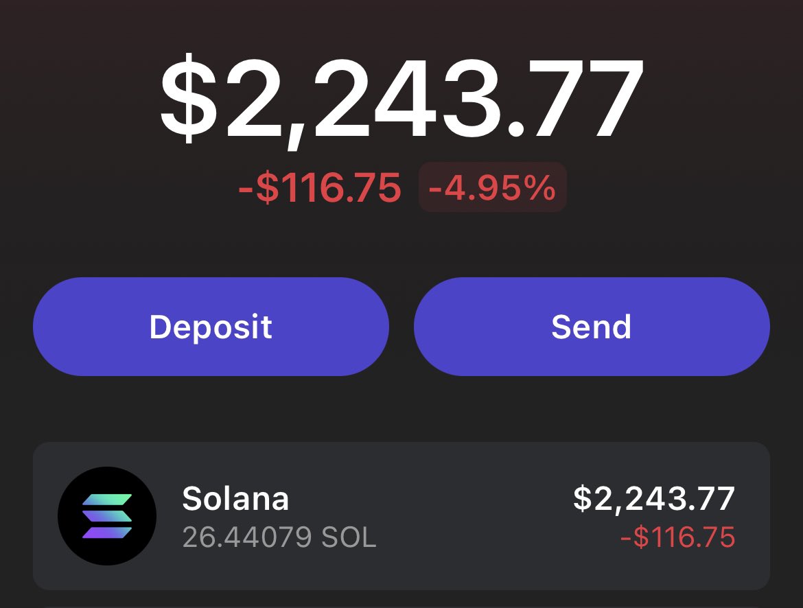 coinviewing's tweet photo. which floor should I sweep?
Would you rather do one big or more small investments? 👀
#SolanaNFTs https://t.co/gFSAhXvlDa