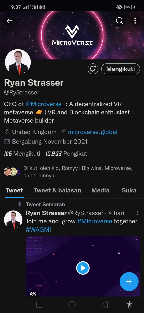 Inong745's tweet photo. @HwanniePromotes @Microverse_ @RyStrasser Done ✅ https://t.co/fRBUtl2LnA