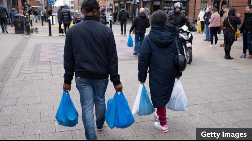 GreenwareUk's tweet photo. The single-use carrier bag charge will rise from 5p to 10p and be extended to all businesses in England from 21 May. #greenware #England #EconTwitter #environmentfriendly #savemoney #donotuseplasticanymore https://t.co/fSKUdPiCE6