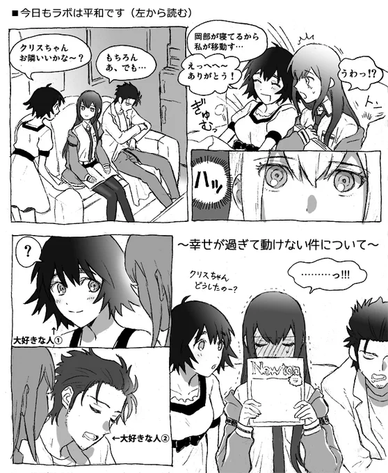 紅莉栖を幸せにしたいだけの漫画 