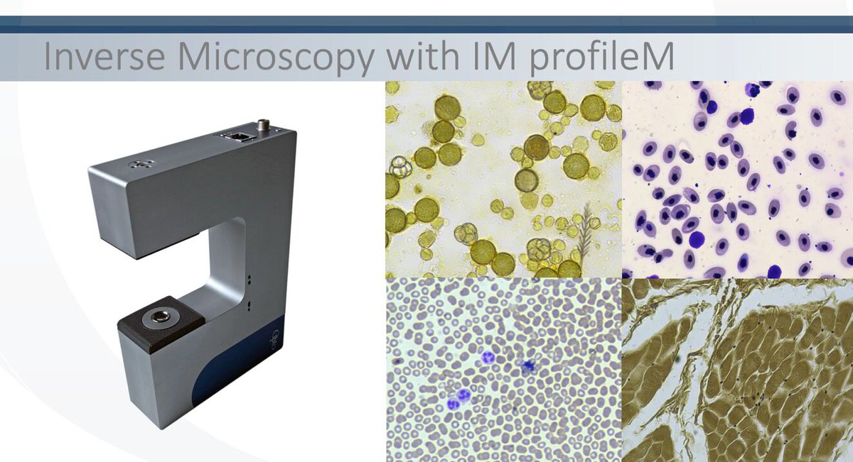 optosolino's tweet photo. Inverse microscopy with the ultra compact Imaging Module profile M. Blood cells, pollen or biopsy slides. Perfect module to automate your microscopic application. Easy to integrate in every instrument.
https://t.co/cPALlkN2U5 
#opto #microscopy #imagingmodule #microfluidics #ngs https://t.co/SHDHeU08gS