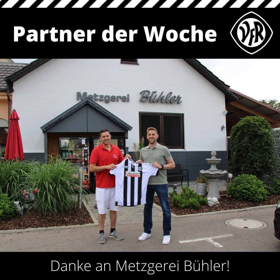 VfRAalen1921's tweet photo. Der VfR stellt seine Partner vor! 🖤🤍

Heute präsentieren wir die Metzgerei Bühler, langjähriger VfR-Unterstützer aus Ellwangen.

https://t.co/wkesBdnPDe

#PartnerderWoche #Danke #MetzgereiBühler #VfRAalen #VfR #Aalen #schwarzweisswir #immerweiternachvorn https://t.co/3QkE96qj8L