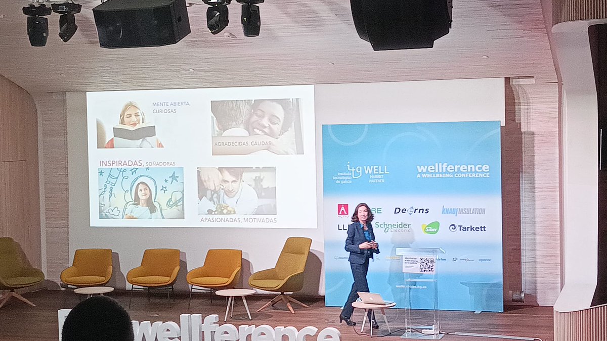 KnaufInsulSpain's tweet photo. 🔴@elsapunset, las emociones se contagian como un virus, "somos la media de las personas que nos rodean". Esto nos hace preguntarnos qué personas deben inspirarnos.
#Wellference22 @itgwell https://t.co/xnUGyWk1t3