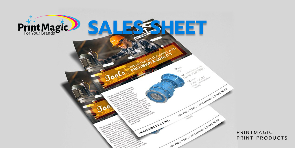PrintMagicUS's tweet photo. Display your Products in style with attractive Sales Sheets

Used by businesses at presentations, trade shows, sales calls, and other sales events. 
Variety of sizes and premium paper stocks like Silk, Pearl Metallic, and Brown Kraft.

https://t.co/ODJasfa9mf https://t.co/IzW6m5SNIe