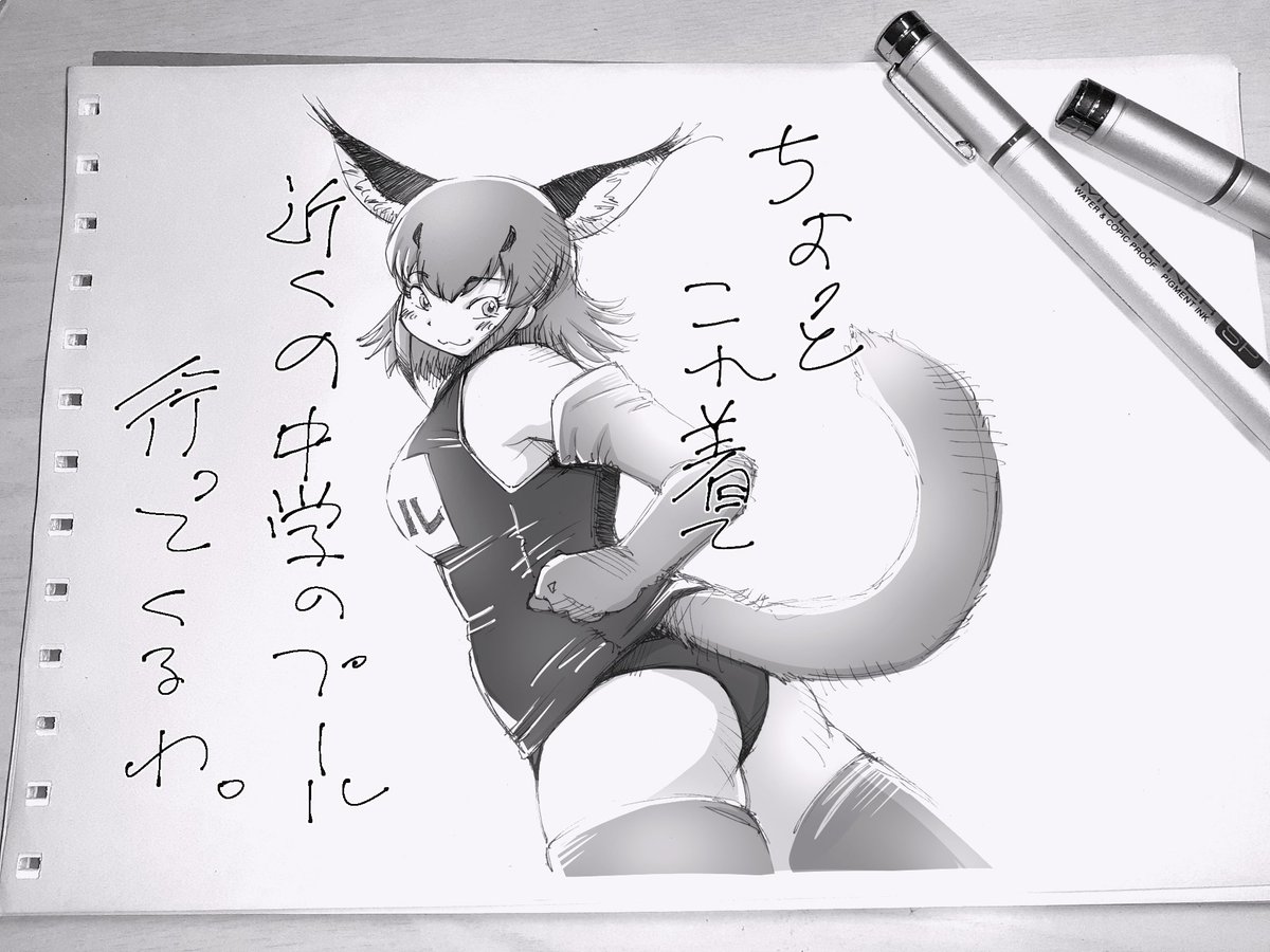 #猫の日
最早何が何だか 