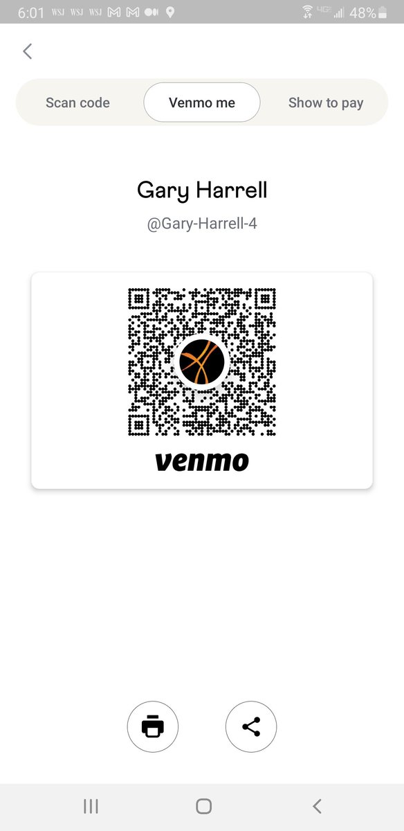 GaryCHarrell's tweet photo. @Venmo This would be very useful right now, Venmo. https://t.co/Tymh1eIGc1