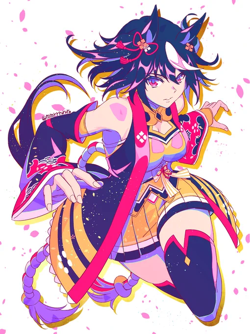 勝ち鬨だっ #キタサンブラック #ウマ娘 