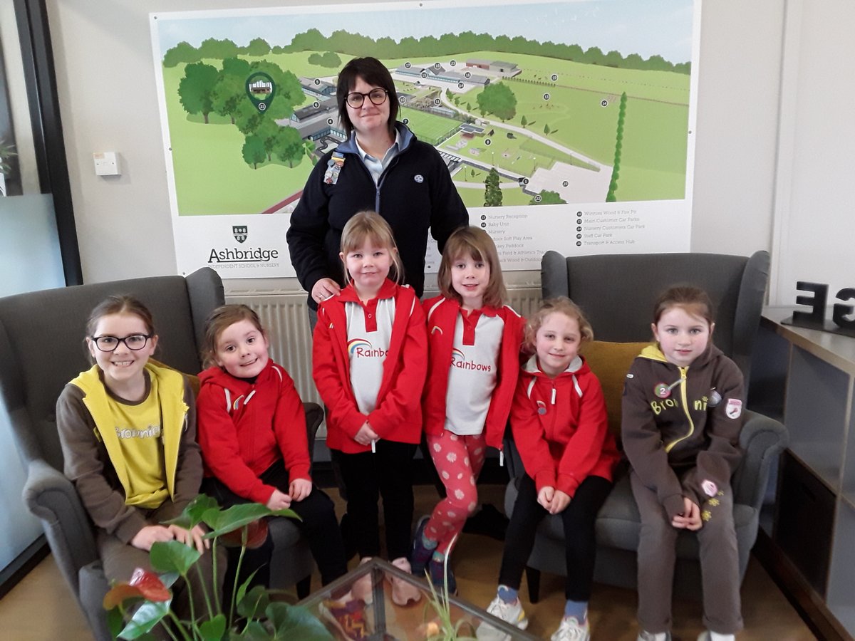 We are proud to be celebrating World Thinking Day. <a href="/girlguiding/">Girlguiding</a>
#WTD2022
@lancsnw