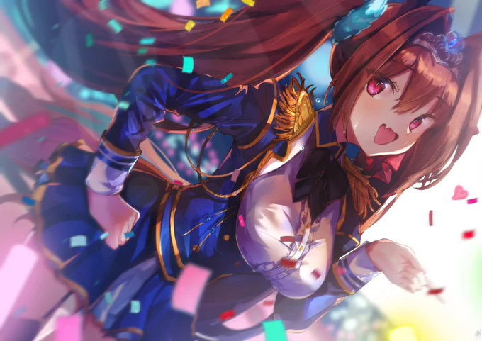 ライブでも1番上手に踊ってみせるわ!!
 #ウマ娘  #ダイワスカーレット 