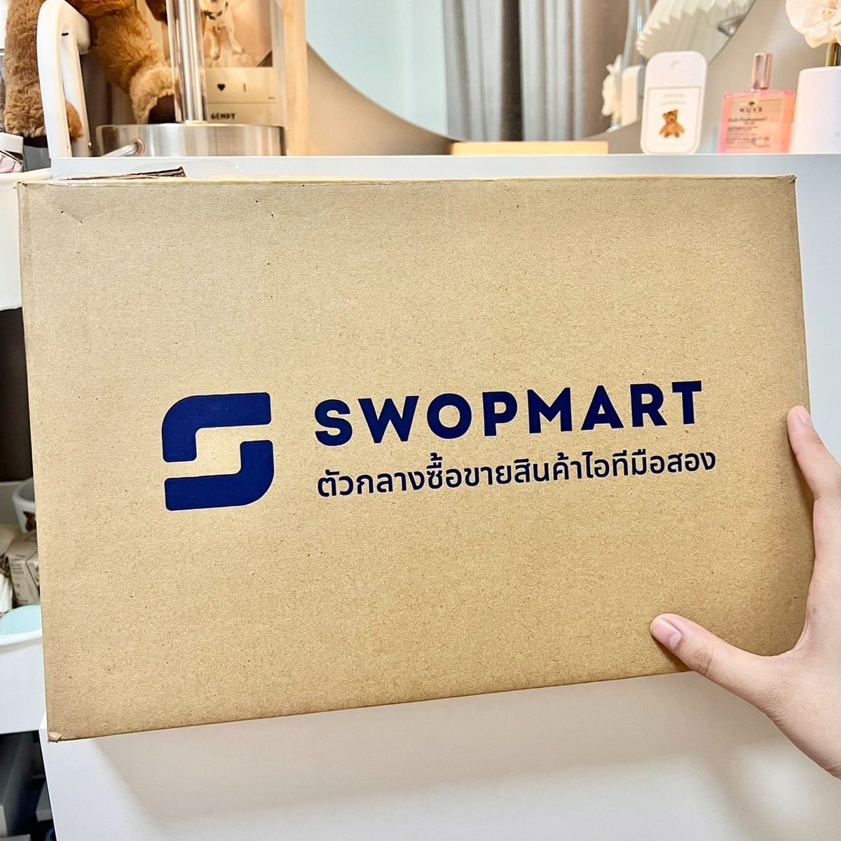 KasinoYou's tweet photo. สภาพนางฟ้ามาก เราสั่งแท็บเล็ตมือสองจากเว็บ Swopmart กะว่าจะซื้อให้น้องเรียนออนไลน์ คือตอนแรกก็แอบกลัวอยู่ว่า สภาพจะดีมั้ยเพราะเราก็เช็คไม่เป็น แต่ดีที่เว็ป #Swopmart เขามีตราการันตี #TrustedbySWOPMART ที่เช็คให้แล้วว่าแท้ชัวร์ สภาพดี สบายใจไปหนึ่ง และพอลองใช้ก็ไม่มีปัญหาอะไรจริง https://t.co/BguBQ9L6oz