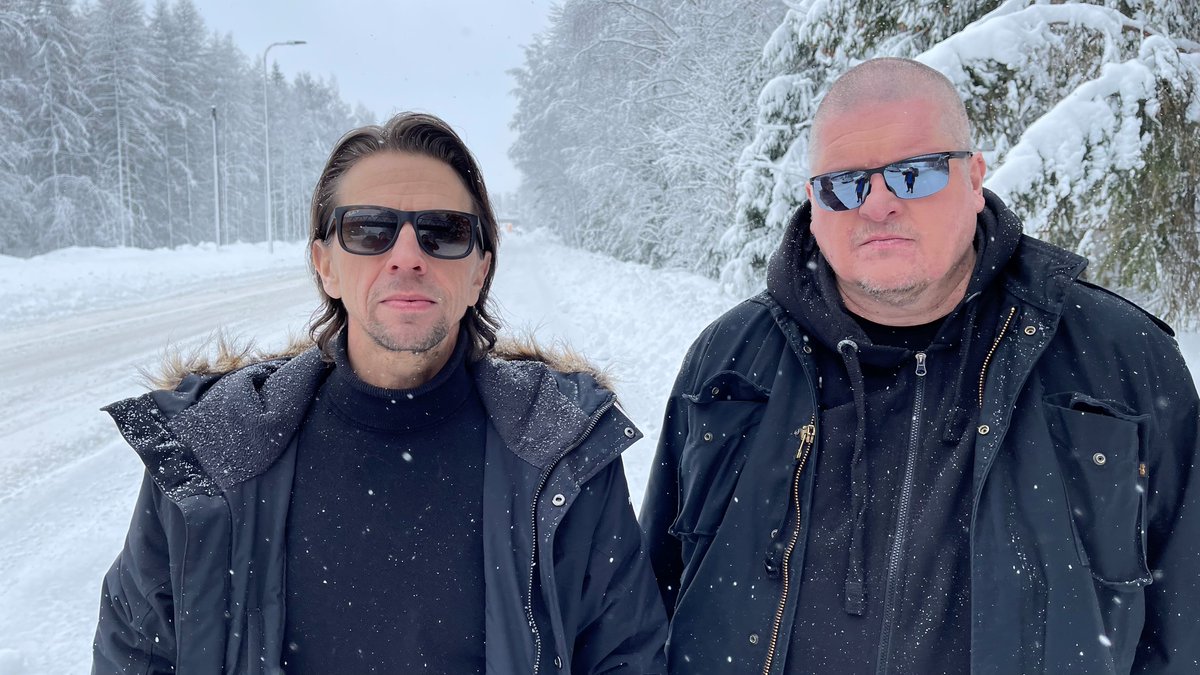 Lähdimme kenttäolosuhteisiin visaisen rikoskeissin perään. Onko uusi lumi vanhan surma?  😎😎#Kuvauspäiväkuva #Rikospaikka