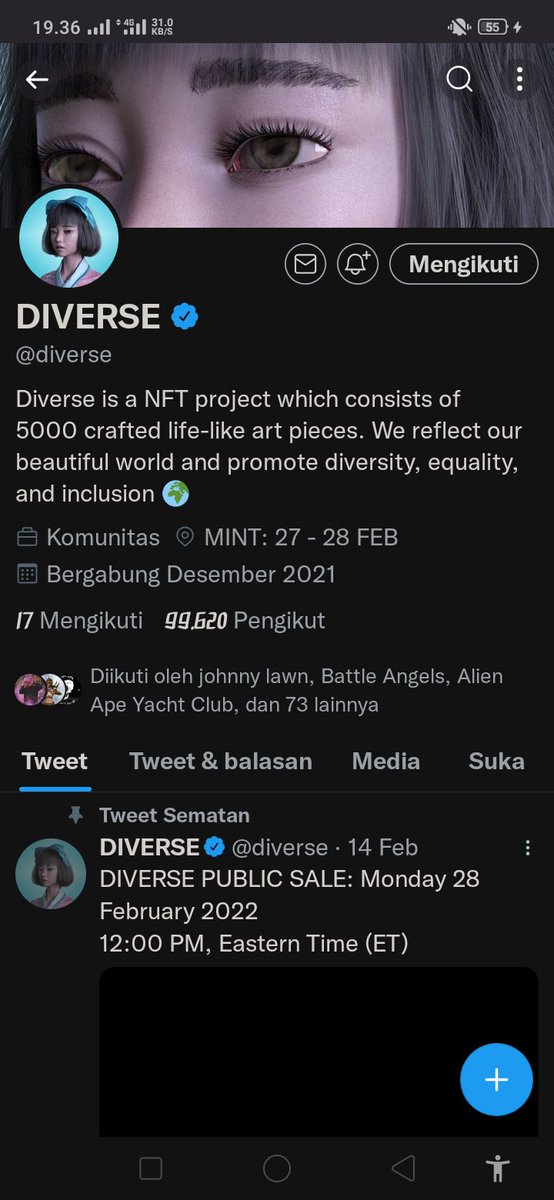 Inong745's tweet photo. @HwanniePromotes @diverse Done ✅ https://t.co/EGB3Cn0gTM