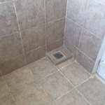 排水溝は2cmくらい段を付けておくと水はけがいい？注文しておいた結果!