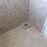 排水溝は2cmくらい段を付けておくと水はけがいい？注文しておいた結果!