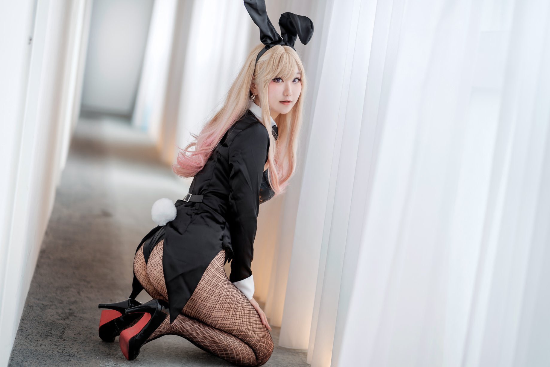 Uwowo その着せ替え人形は恋をする 喜多川海夢 バニーガール コスプレ