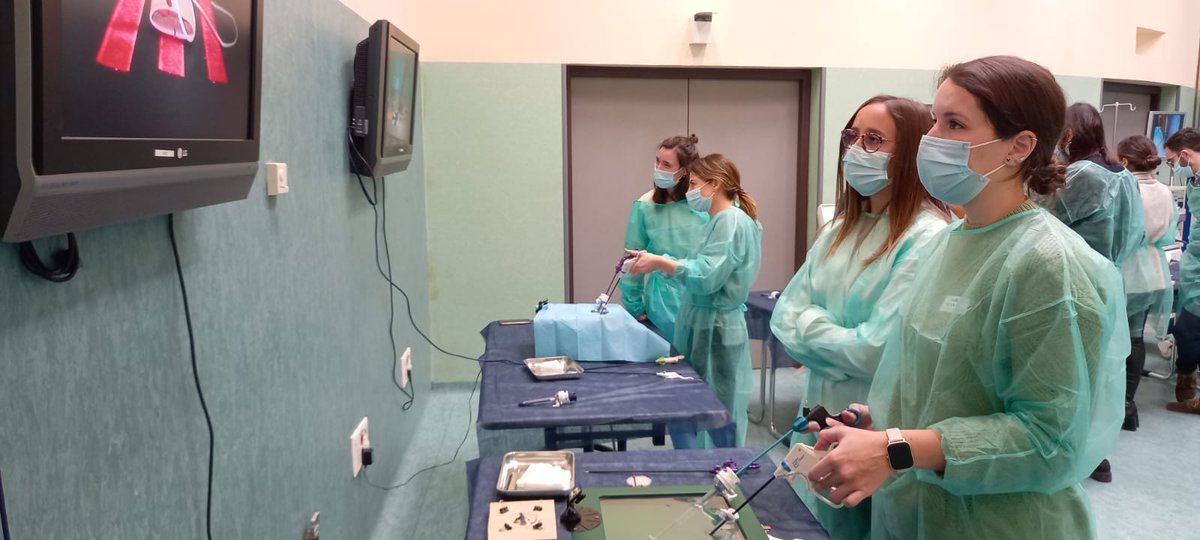 IAVANTE_FPS's tweet photo. Comienza la 7ª edición del curso básico en #laparoscopia de #cáncer de #próstata en el que se forman profesionales de @hvirgendelrocio @clinicogranada @HUVMacarena @HRegionalMalaga @TorrecardenasHU @HospitalJaen ¡Bienvenidos/as !Formación+Salud #IAVANTEformación @JanssenESP https://t.co/q3dJ2gZPwN
