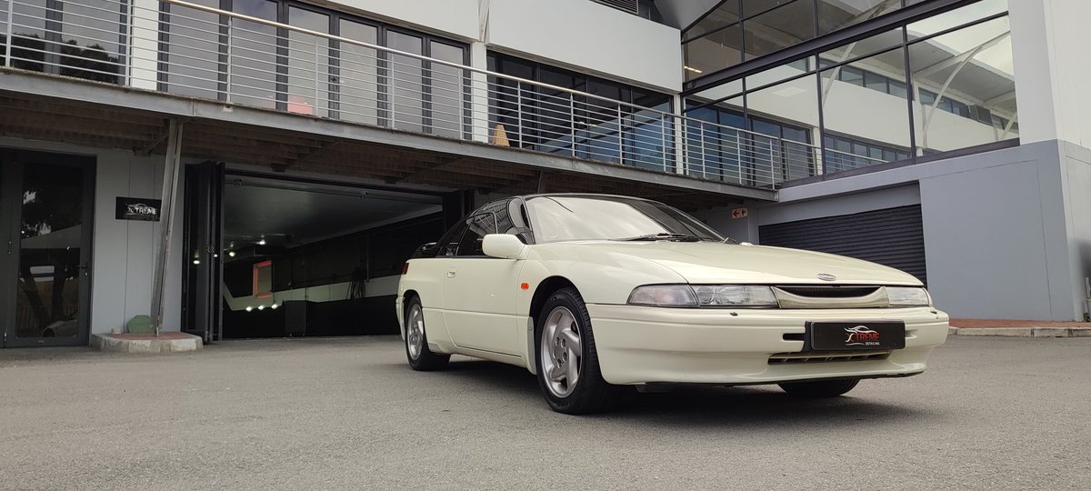 HannesCars's tweet photo. Classic car update;
* 71 Opel GT - can't run more than 400m before spluttering to a stop (somewhere in Roodepoort).
* 92 Subaru SVX - largely in pieces on the other side of the boerewors curtain (electrics)
* 67 Citroen DS - farting along on 3 cylinders but still running
#funNOT https://t.co/cAtR8jP2Xq