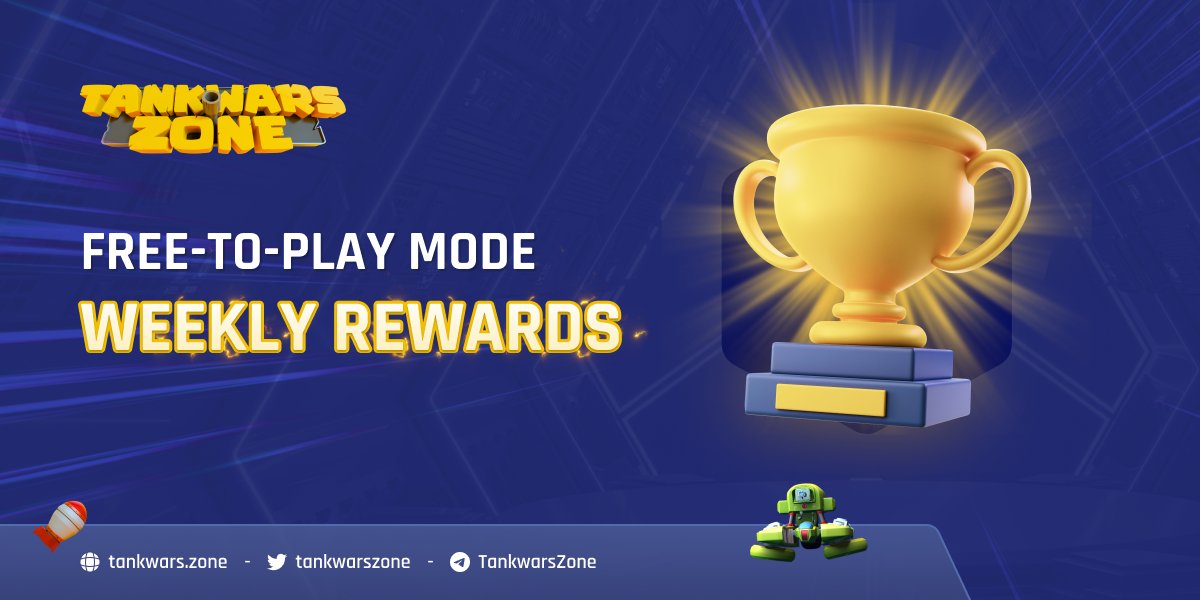 TankWarsZone's tweet photo. Did you guys have fun opening our Mystery Boxes? 🥳

We're very happy that the feedback has been overwhelmingly positive! 🎆

We've decided that a Portion of Revenues from our NFT sales will be used for Weekly Rewards in Free-to-Play mode. ✨

Stay tuned! 🔥

$WBOND $TGOLD $FTM https://t.co/KLHF5PegCZ