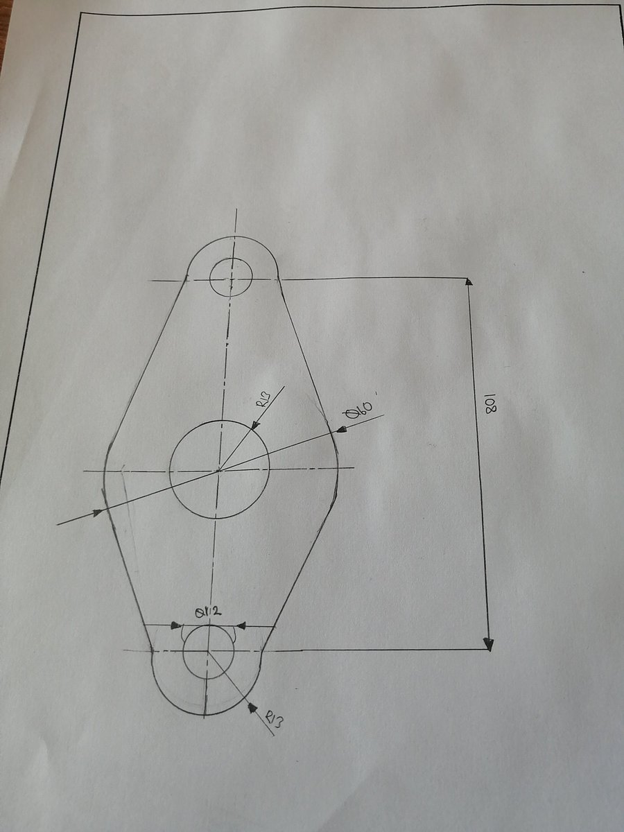 55 dakika uğraştığım çizim