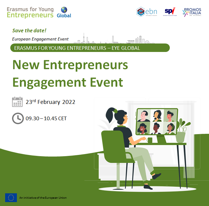 ITCCANARIAS's tweet photo. 🚀¿Eres emprendedor/a?👉Descubre cómo participar en @EU_EYEglobal y benefíciate de experiencias de intercambio profesional dentro y fuera de Europa
🗓23/FEB | 9:30 CET (8:30 en Canarias)
✍https://t.co/IgM4znPNmv
#EBNprojects #EYEGlobal @EUBIC @EYEprogramme @EU_Growth @EEN_spain https://t.co/I0wmY7GyPx