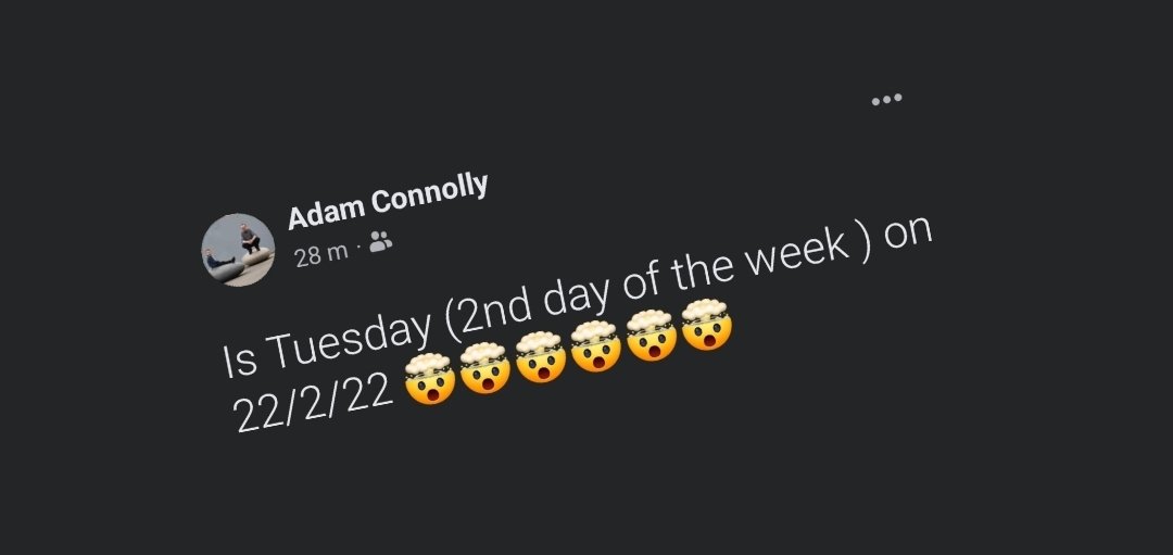 Invertabarian's tweet image. This will be the last time the day, date, month &amp;amp; year will match up for a long time, if ever again 
3/3/33 is a Thursday 
4/4/44 is a Monday and tbh I couldn't be bothered checking any further 🤣🤣🤣anyway #mindblown #🤯 #🤯🤯🤯 #🤯🤯 #facts #funwithdates #Wow