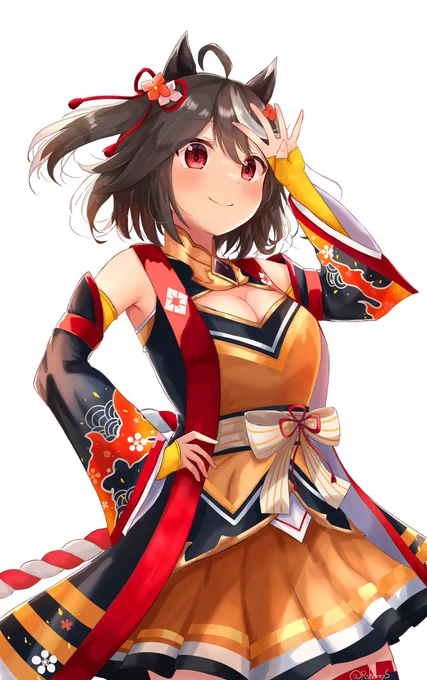 実装おめでとう〜!!!絶対迎えに行きます!!
#ウマ娘
#キタサンブラック 
