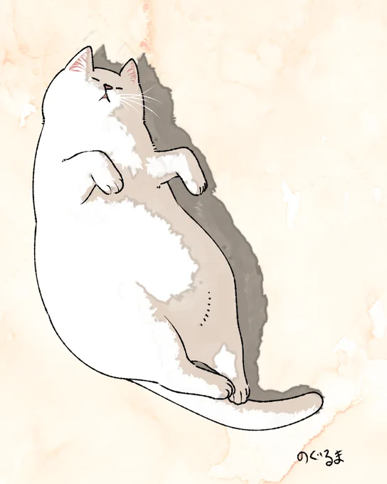 #猫の日 #にゃんにゃんにゃんの日 #スーパーねこの日 #イラスト #illustration 