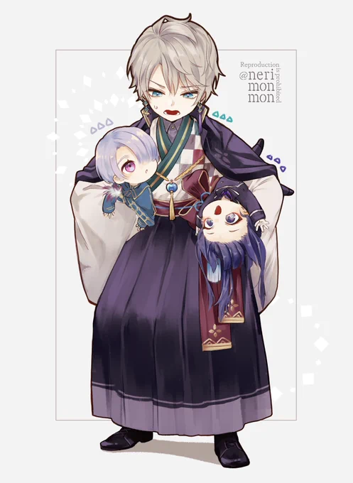 ※幼児化
 #長尾夜百景  #セクハル   #藤郎流 